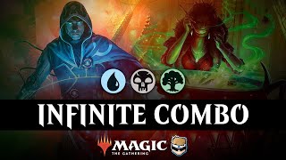 THE PAIN Inifinite mill combo  Ranked Standard  MTG Arena [upl. by Olram]