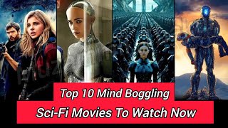 TOP 10 Best SciFi Movies in Hindi  Best Science Fiction Movies in Hindi 2024  Muzammil Thakur [upl. by Eylatan482]