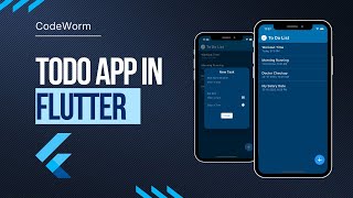 Todo App Tutorial in Flutter with Provider State Management  Flutter Tutorial For Beginners [upl. by Jenica607]