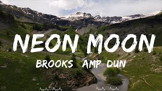 Brooks amp Dunn  Neon Moon Lyrics  Virginia Music [upl. by Daly499]