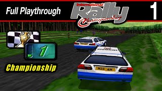 International Rally Championship  1  Championship  Level 1 [upl. by Blain]