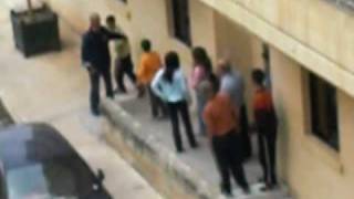 Street fighting in Kalkara part 1 [upl. by Aihsercal]