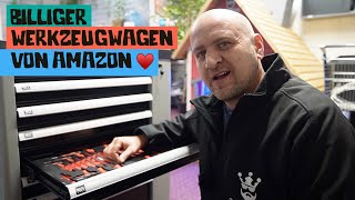 Günstigster brauchbarer Werkzeugwagen bei Amazon bestellt 💰 [upl. by Bonner698]