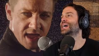 Chris DElia Reacts to Jeremy Renner Music [upl. by Clyve]