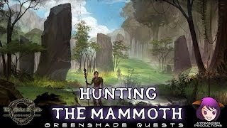 Elder Scrolls Online  L29 Hunting the Mammoth [upl. by Yasibit]