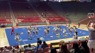 Cibola Cheer Fight Song at state meet [upl. by Lankton]