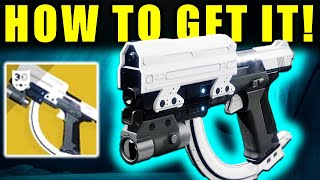 Destiny 2 How to get The FORERUNNER Halo Magnum  Exotic Quest Guide [upl. by Ecniuq]