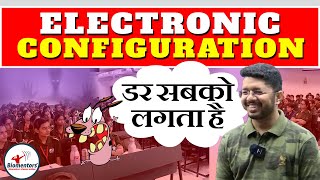 Electronic Configuration l Chemistry for NEET 2025 l Structure of Atoms [upl. by Harbed680]