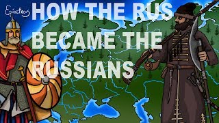 How the Rus became the Russians slavic history explained [upl. by Roland494]