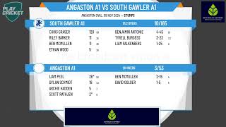 Angaston A1 v South Gawler A1 [upl. by Lachance]