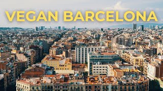 How Vegans Survive in Barcelona The Land of Jamón [upl. by Jannelle]