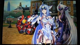 Project X Zone KOSMOS And Telos All Attacks WAlisa Bosconovitch [upl. by Iaka21]