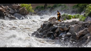 Colorado kayaking and River Surfing [upl. by Annay]