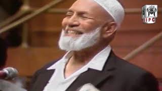 Is Jesus God Ahmed Deedat vs Dr Anis Shorrosh IPCI 0303 [upl. by Atiluap]