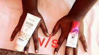 VESTIGE ASSURE anti ageing night cream Natural products vs fairly lovely chemical product [upl. by Sissel]