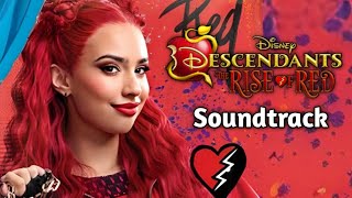 Descendants 4 Songs List  Descendants The Rise Of Red Soundtrack  All Songs [upl. by Aicirpac683]