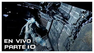 Dead Space Remake  EN VIVO Parte 10  Deadpunk [upl. by Fini]