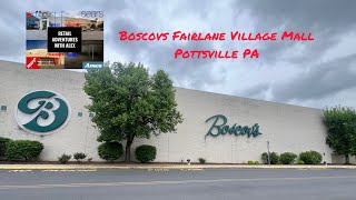 Boscovs Fairlane Village Mall Pottsville PA [upl. by Anitnuahs]