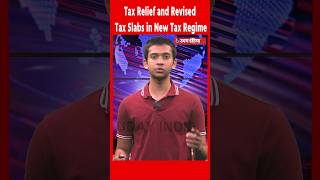 Tax Relief and Revised Tax Slabs in New Tax Regime budget2024 finance bharat incometax [upl. by Tarton]