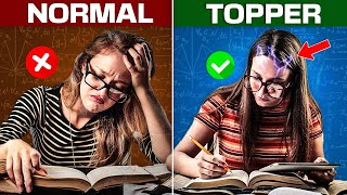 Topper’s Study Tips To Score Highest in Every Exam  Avoid distractions 🔥 [upl. by Yornoc368]