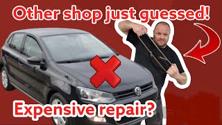 Expensive repair Other shop just guessed [upl. by Aneerahs]