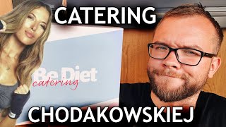 Sprawdzam CATERING CHODAKOWSKIEJ – test diety pudełkowej BE DIET Ewa Chodakowska  GASTRO VLOG 236 [upl. by Siri]