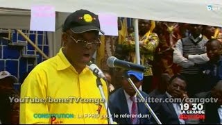 Evariste Boshab Appelle au Changement de la Constitution [upl. by Arvin]