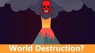 Can a Volcano Destroy the World [upl. by Cired]