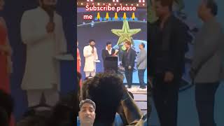 Khesari Lal Yadav stage show Govinda award show me [upl. by Ahsinid145]