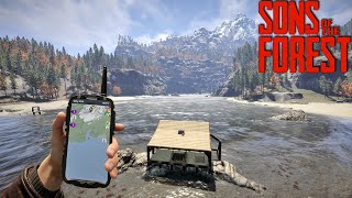 Hidden Safe Island  S2EP23  Sons of The Forest [upl. by Vedis]