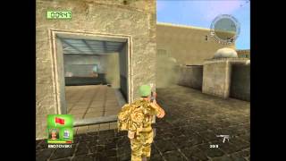 Conflict Desert Storm 1 PC Multiplayer [upl. by Nivle]