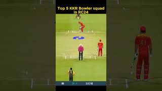 2008 IPL squad of KKR team in RC24 •• cricket rc24 ipl [upl. by Zoe]