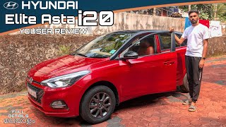 Hyundai Elite i20 Asta 2019  User review Malayalam  Full detailed review [upl. by Wolk842]