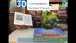 Reviewing The Book Of Genesis In 3D Augmented Reality [upl. by Shwalb756]