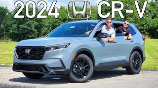 2024 Honda CRV SportL  Is the NEW Trim the One to Buy 2024 Changes [upl. by Garnet]