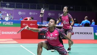 🔴 Rinov RivaldyPitha Haningtyas vs Jan Colin VoelkerIsabel Lohau Malaysia Masters 2024 live scor [upl. by Ehcnalb]