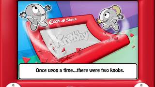 Etch A Sketch Knobbys Quest  Etch A Sketch  Episode 1 [upl. by Lodge384]