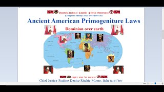 Ancient American Primogeniture Laws [upl. by Frasch356]