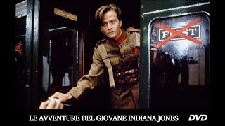 LE AVVENTURE DEL GIOVANE INDIANA JONES  Serie Tv 19921996  George Lucas  Serie DVD [upl. by Roselba31]