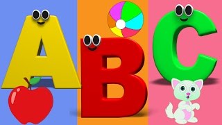 Phonics Letter Song From A To Z  The Big Phonics ABC Song And Video [upl. by Balfore660]