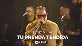 Tony Vega  Tu Prenda Tendida  Intimo 2  Live [upl. by Nahraf]