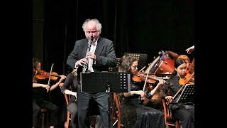 Walter Seyfarth Sits In on Dvorak with Prague Summer Nights Festival Orchestra 2017 [upl. by Gaige437]