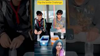 Bottle Flip challenge shorts bottleflip short lucasandmarcus dobrebrothers [upl. by Gentes585]