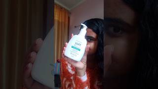 Moiz cleansing lotion lmf 48 review note wash with normal water after massage moiz [upl. by Ejrog]