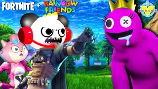 Can we Finally Beat Fortnite Rainbow Friends [upl. by Alia234]