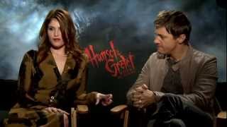 Jeremy Renner amp Gemma Arterton Interview  HANSEL amp GRETEL WITCH HUNTERS [upl. by Weaver]