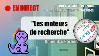 Les moteurs de recherche [upl. by Iddet347]