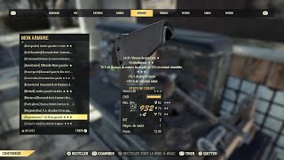 Fallout 76 learned ffr faster fire rate by scrapping ss swing speed [upl. by Hanus]