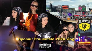 Openair Frauenfeld 2024 vlog [upl. by Billmyre]