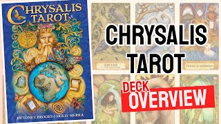 Chrysalis Tarot Review All 78 Chrysalis Tarot Cards REVEALED [upl. by Ashjian]